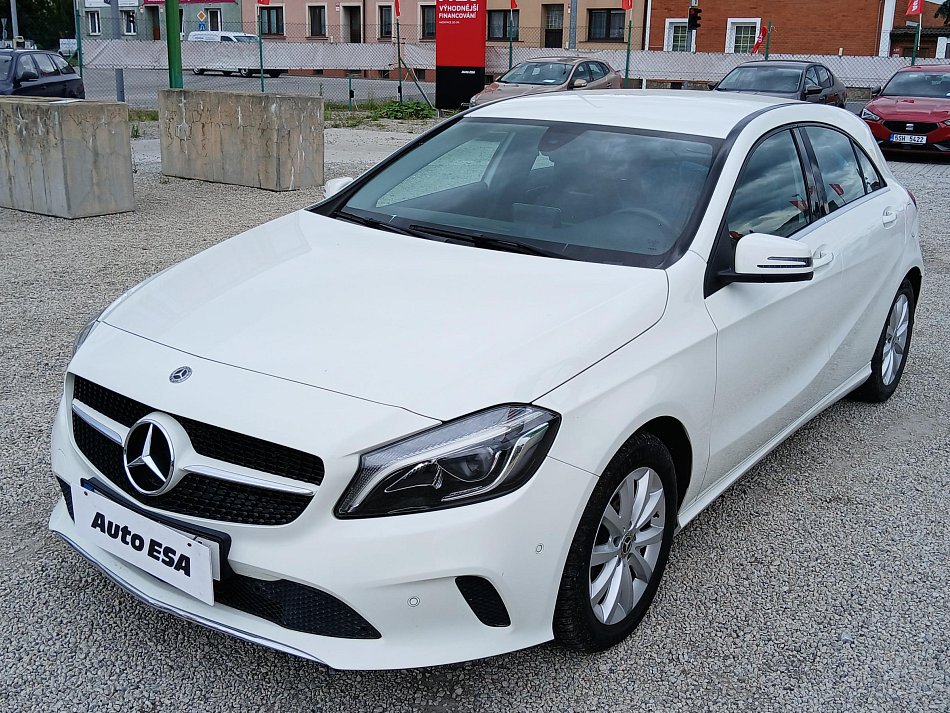 Mercedes-Benz Třída A 1.5CDi 