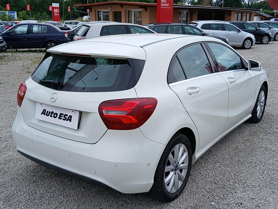 Mercedes-Benz Třída A 1.5CDi 