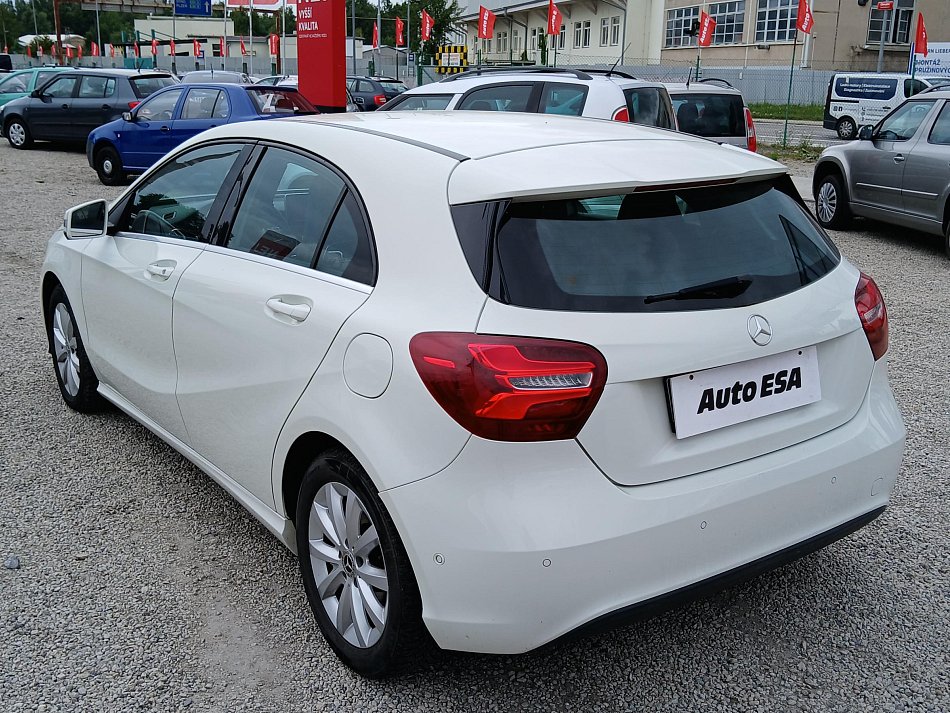 Mercedes-Benz Třída A 1.5CDi 