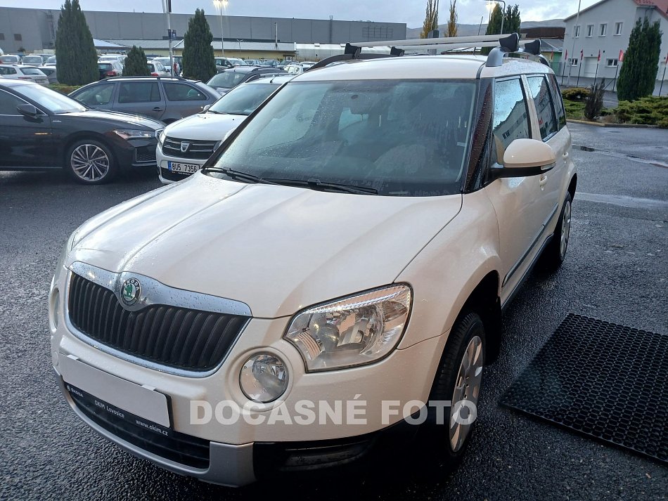 Škoda Yeti 2.0TDi 