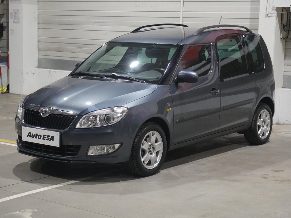 Škoda Roomster 1.2TSI 