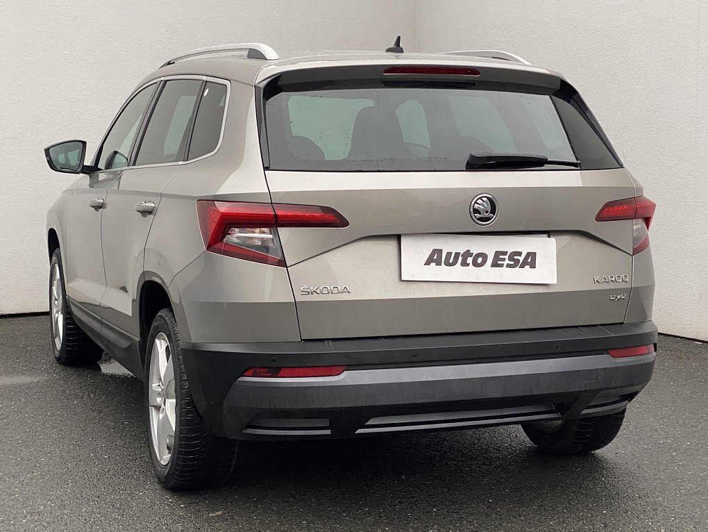 Škoda Karoq 2.0TDi Style 4x4