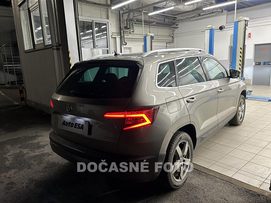 Škoda Karoq 2.0TDi  4x4