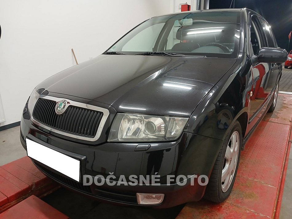 Škoda Fabia I 2.0 MPi 