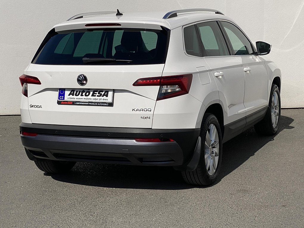 Škoda Karoq 2.0TDI  4x4