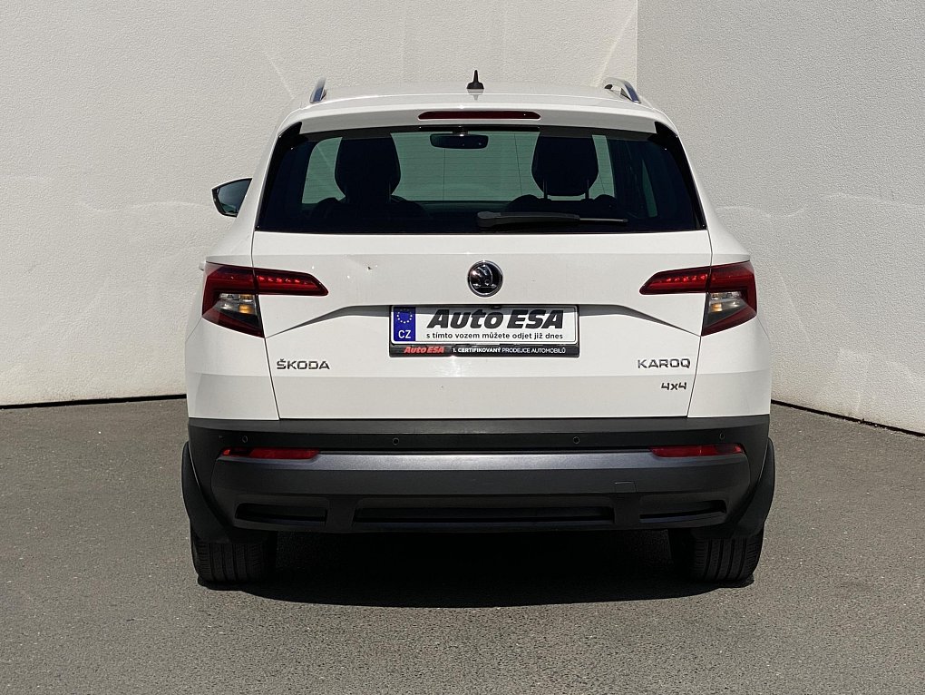 Škoda Karoq 2.0TDI  4x4