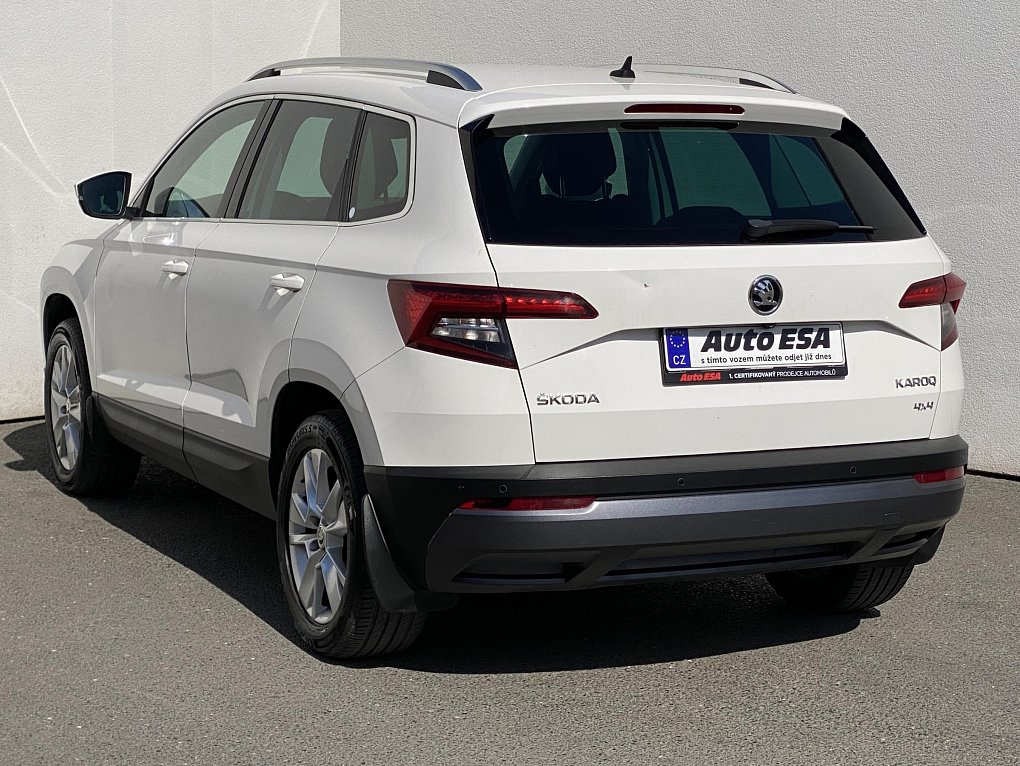 Škoda Karoq 2.0TDI  4x4