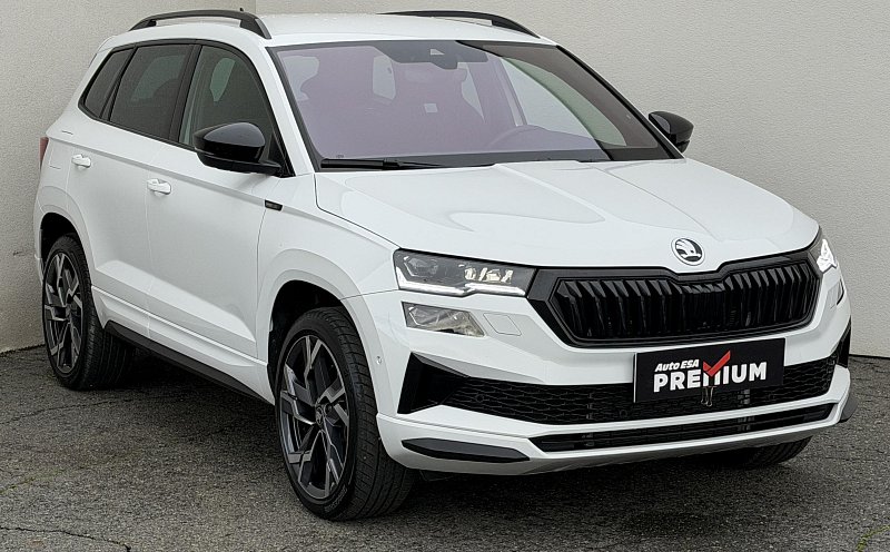 Škoda Karoq 2.0 TSi SportLine 4X4