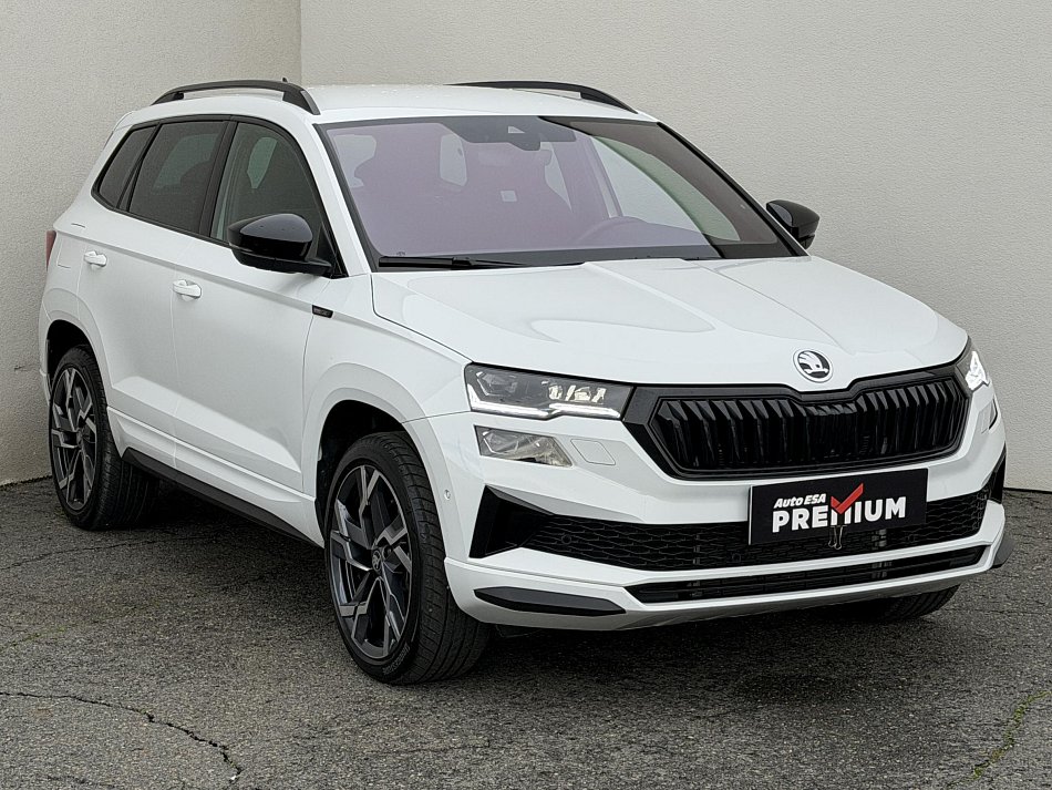 Škoda Karoq 2.0 TSi SportLine 4X4