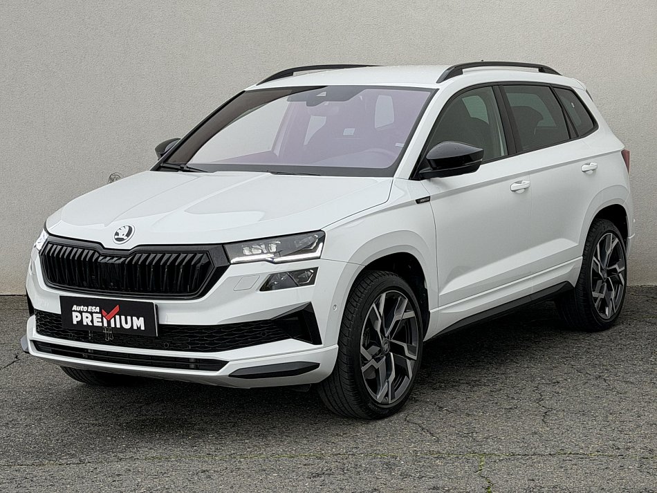 Škoda Karoq 2.0 TSi SportLine 4X4