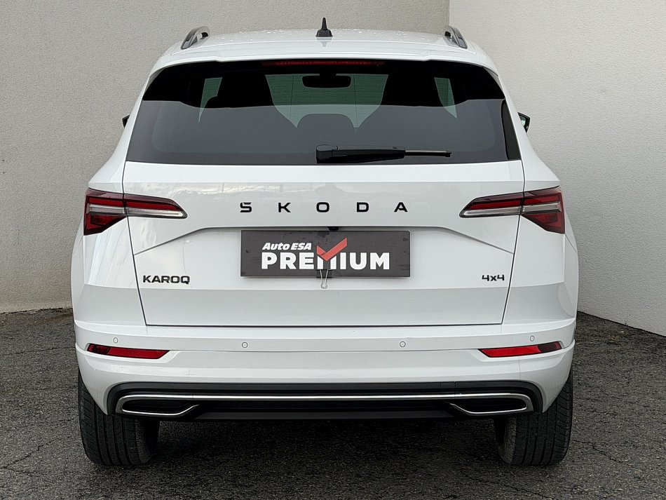 Škoda Karoq 2.0 TSi SportLine 4X4