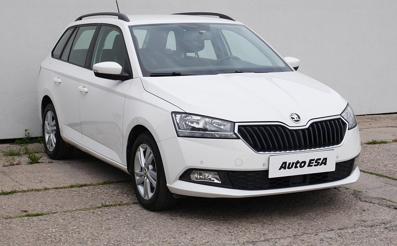 Škoda Fabia III 1.0 TSi Ambition