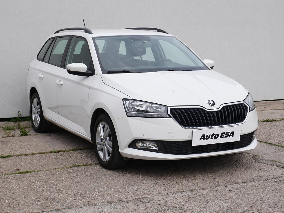 Škoda Fabia III 1.0 TSi Ambition
