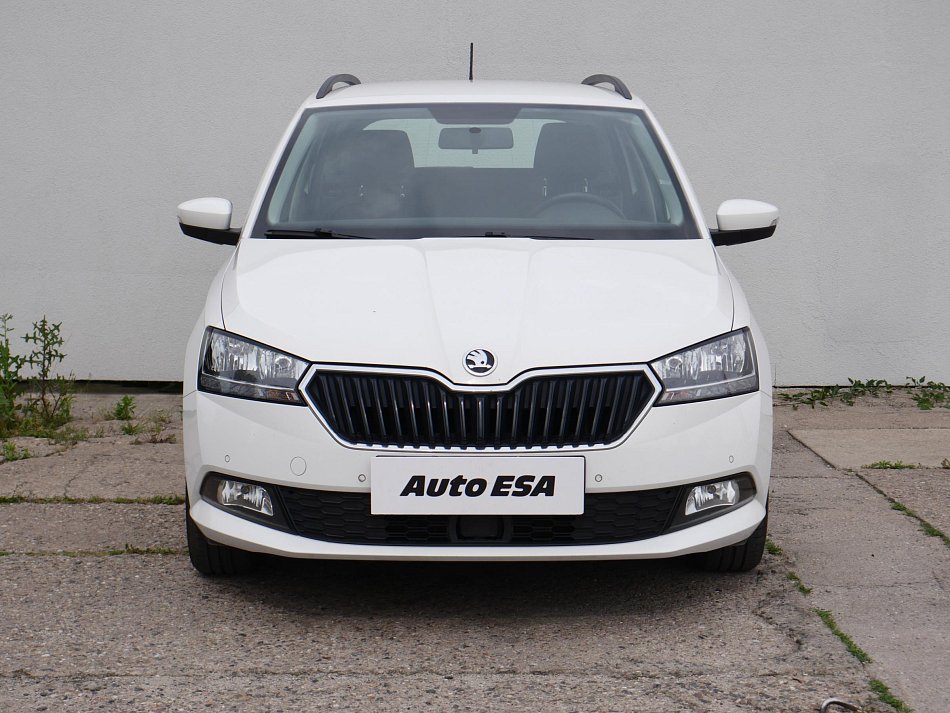 Škoda Fabia III 1.0 TSi Ambition