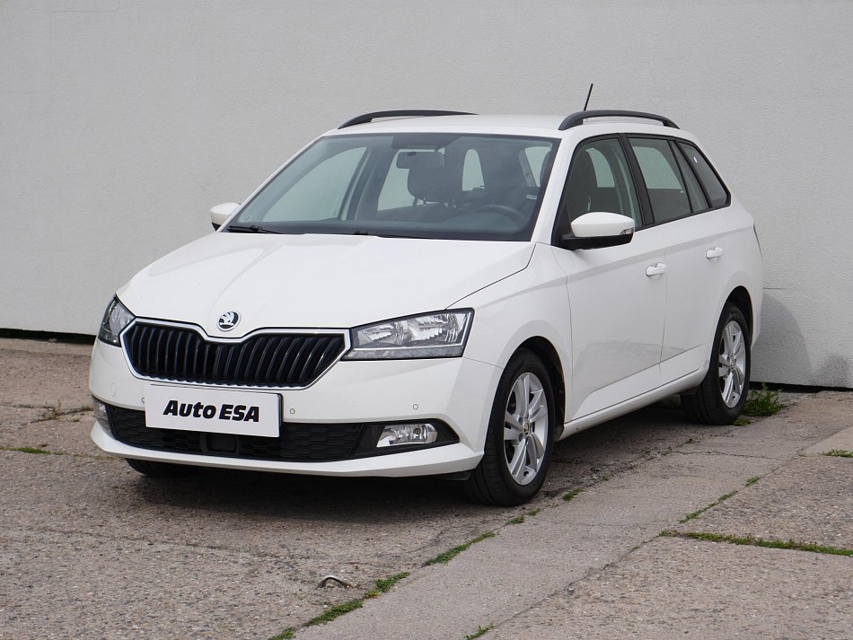 Škoda Fabia III 1.0 TSi Ambition