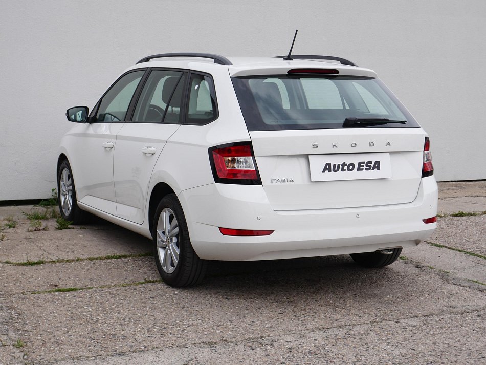 Škoda Fabia III 1.0 TSi Ambition