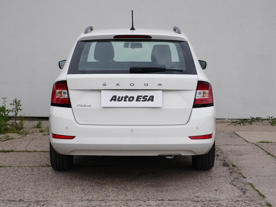 Škoda Fabia III 1.0 TSi Ambition