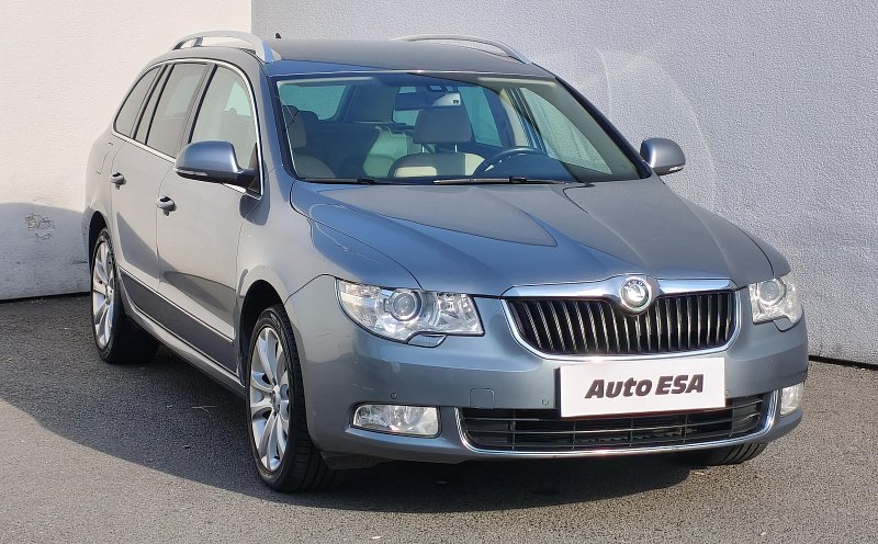 Škoda Superb II 2.0 TDi Elegance