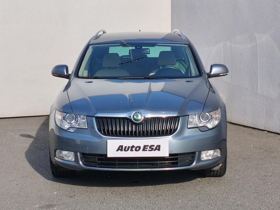 Škoda Superb II 2.0 TDi Elegance