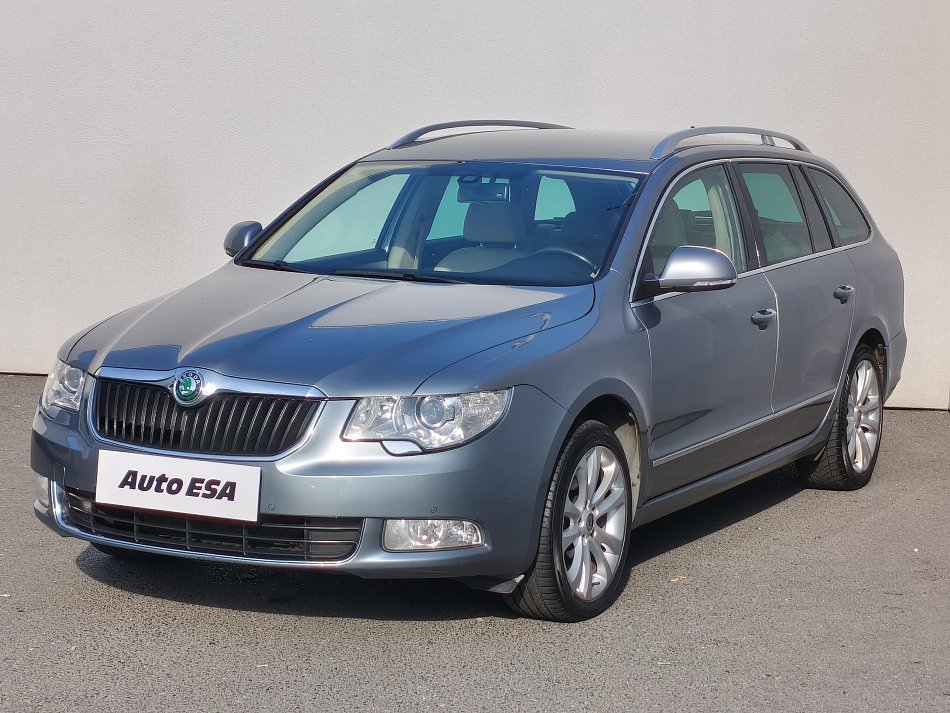 Škoda Superb II 2.0 TDi Elegance