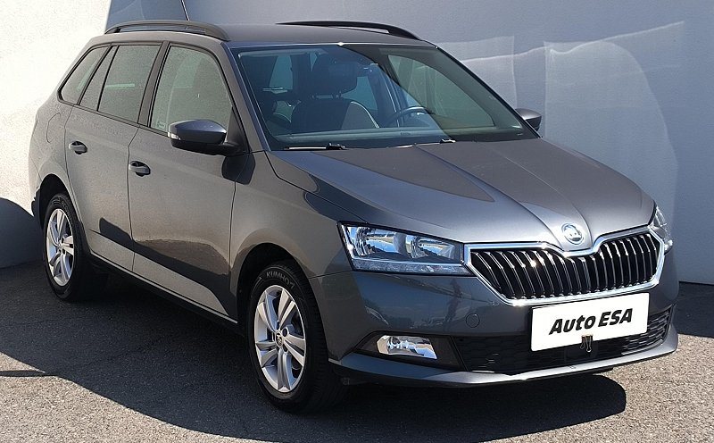 Škoda Fabia III 1.0 TSi Ambition