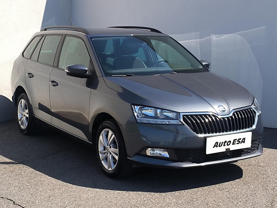 Škoda Fabia III 1.0 TSi Ambition