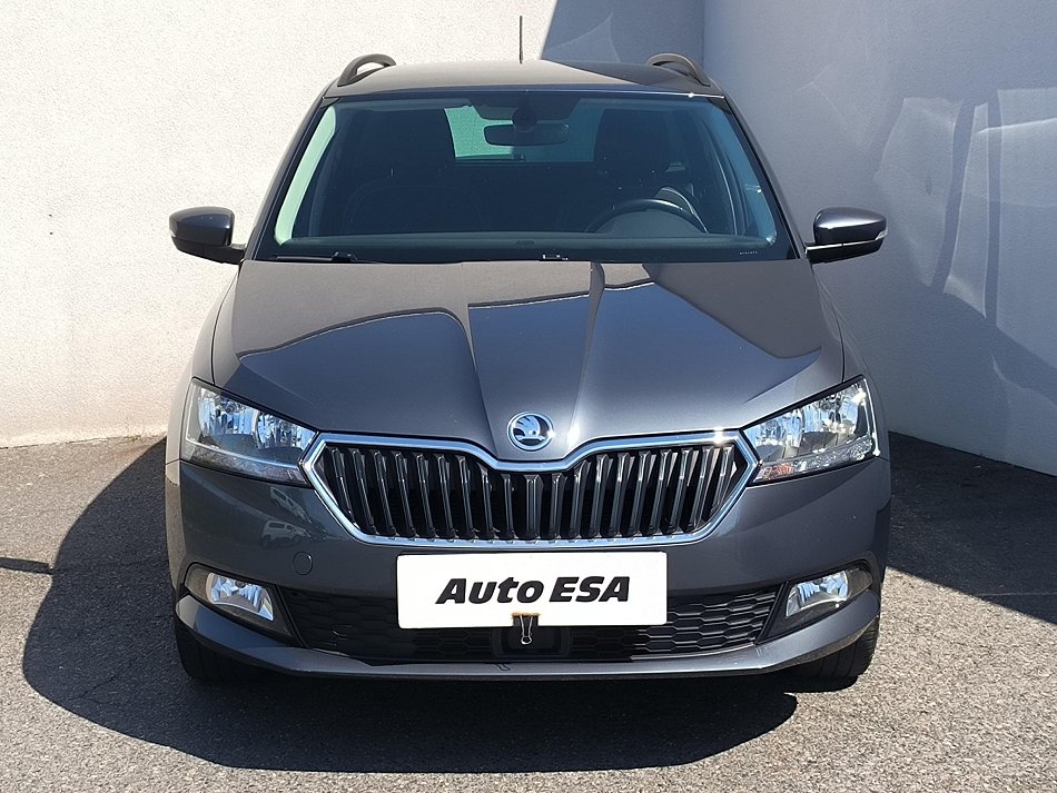Škoda Fabia III 1.0 TSi Ambition