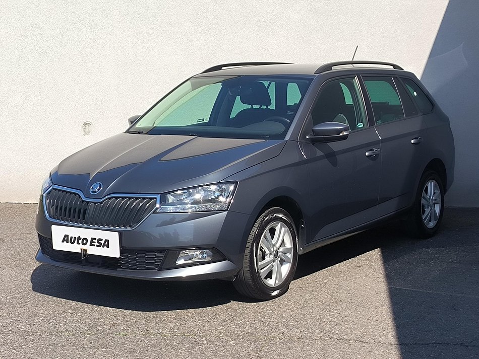 Škoda Fabia III 1.0 TSi Ambition