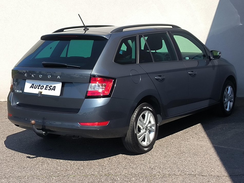 Škoda Fabia III 1.0 TSi Ambition