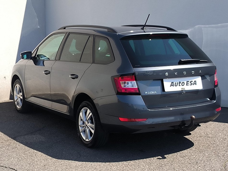 Škoda Fabia III 1.0 TSi Ambition