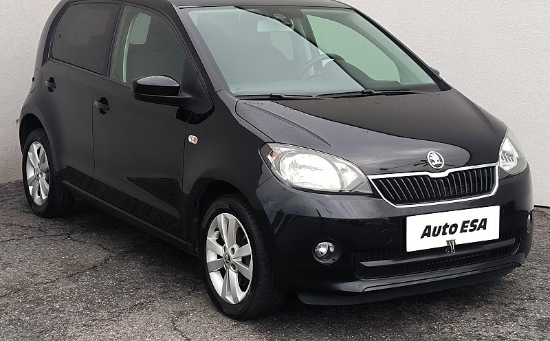 Škoda Citigo 1.0 MPi Elegance