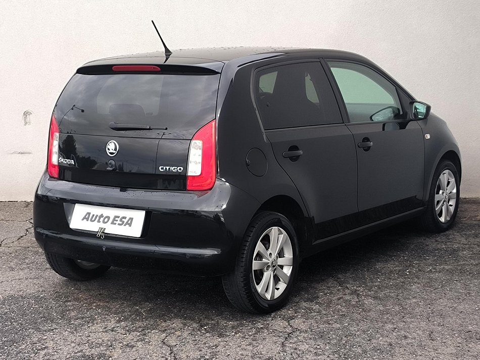 Škoda Citigo 1.0 MPi Elegance