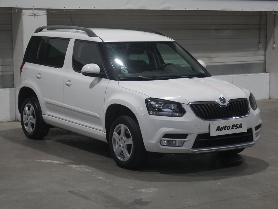 Škoda Yeti 2.0TDi  4x4