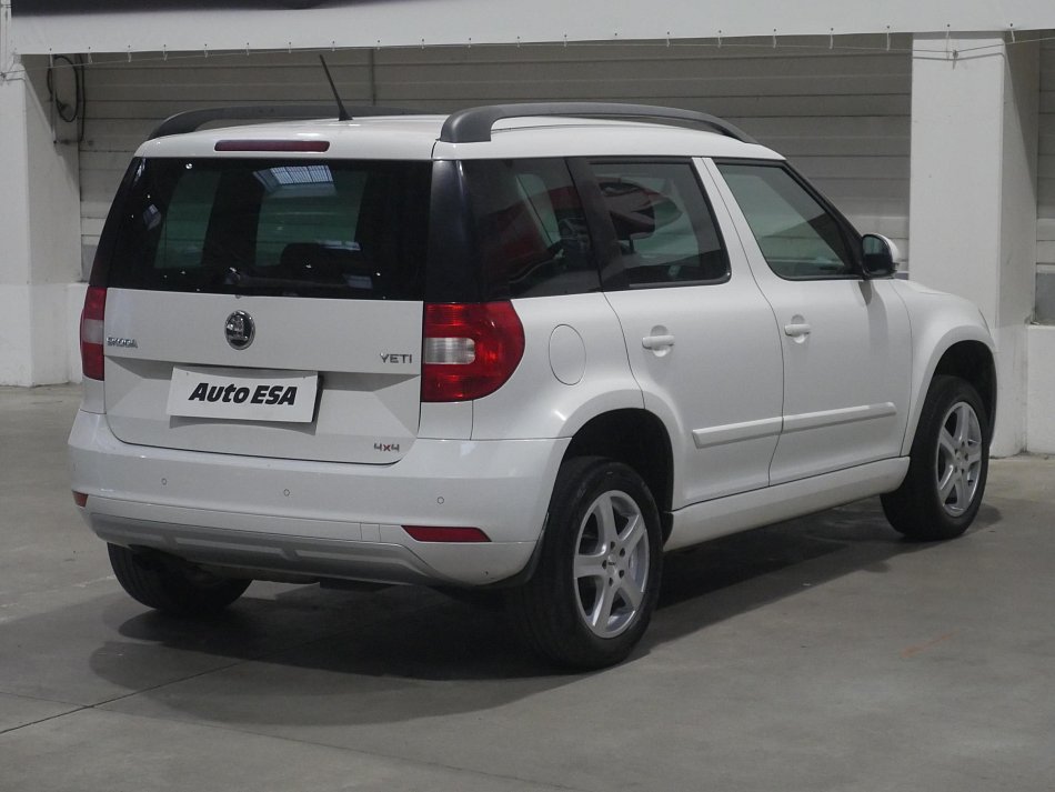 Škoda Yeti 2.0TDi  4x4
