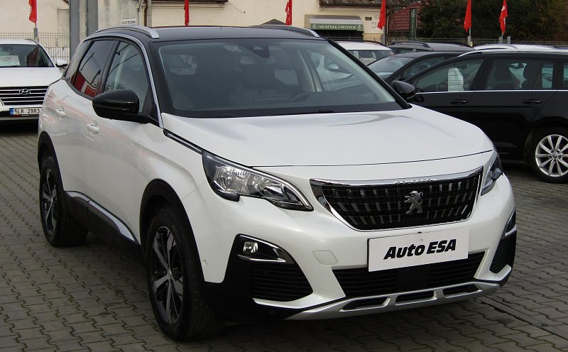 Peugeot 3008 1.2 PT Allure