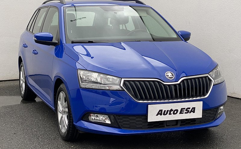 Škoda Fabia III 1.0TSI Ambition