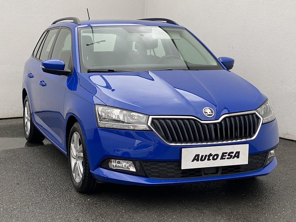 Škoda Fabia III 1.0TSI Ambition