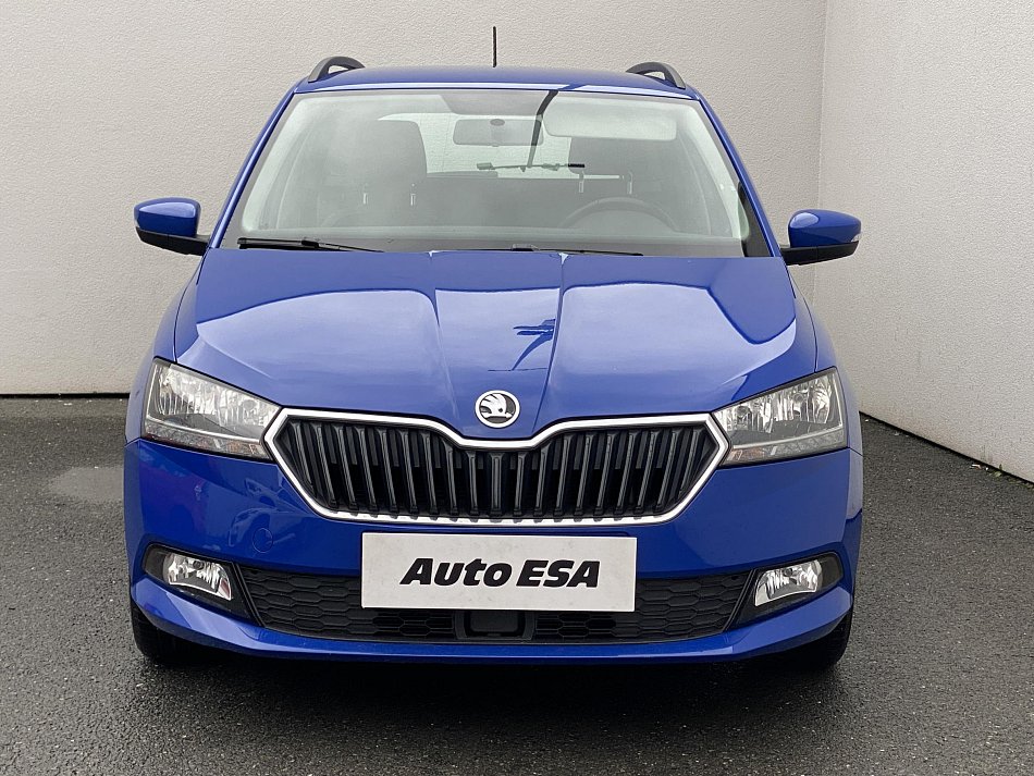 Škoda Fabia III 1.0TSI Ambition