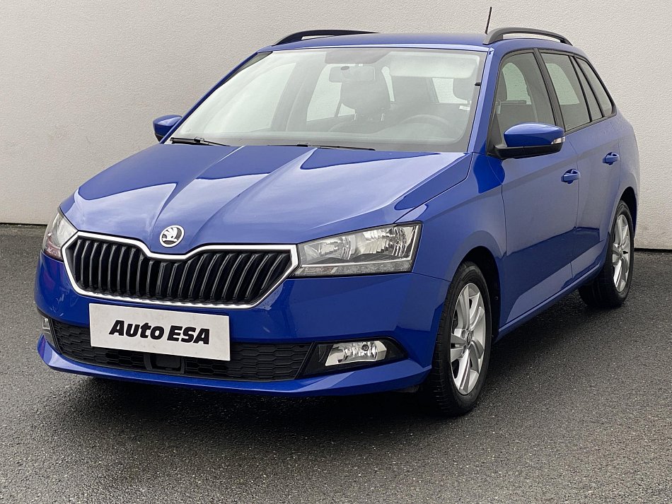 Škoda Fabia III 1.0TSI Ambition
