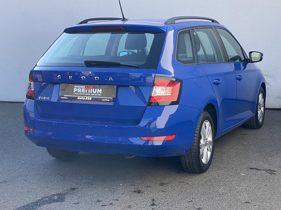 Škoda Fabia III 1.0TSI Ambition