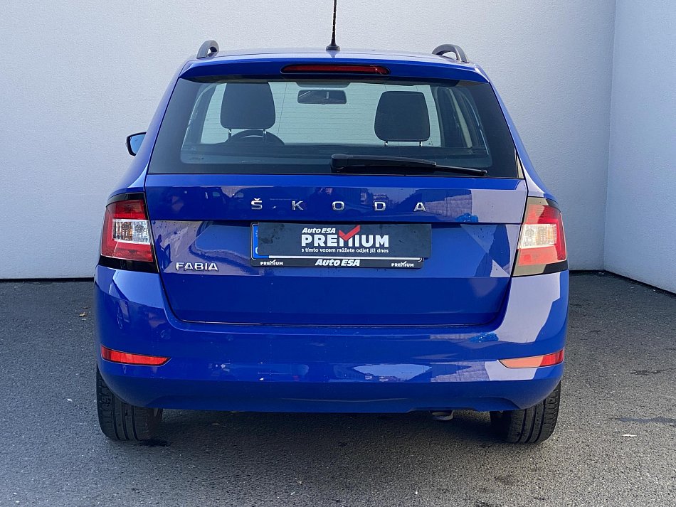 Škoda Fabia III 1.0TSI Ambition