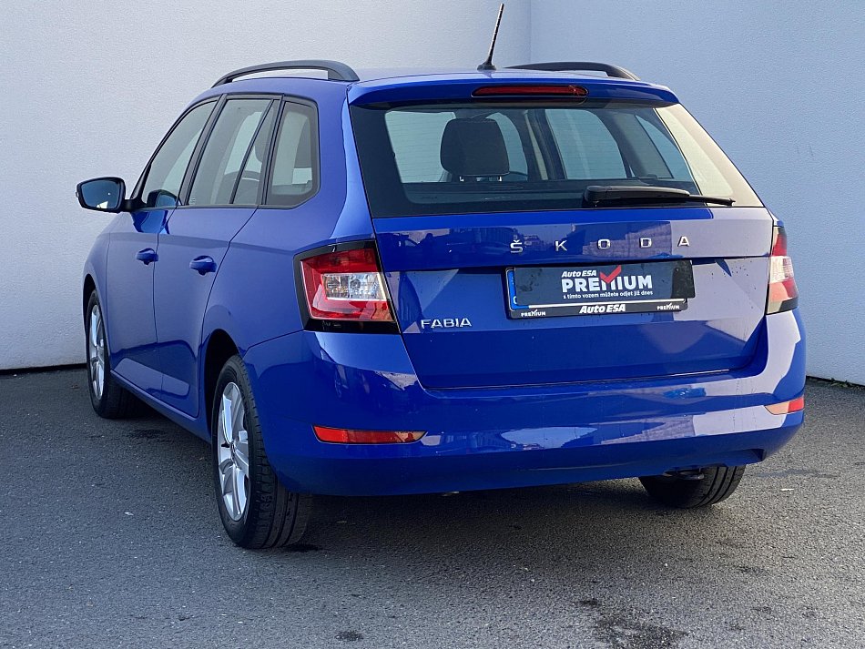 Škoda Fabia III 1.0TSI Ambition