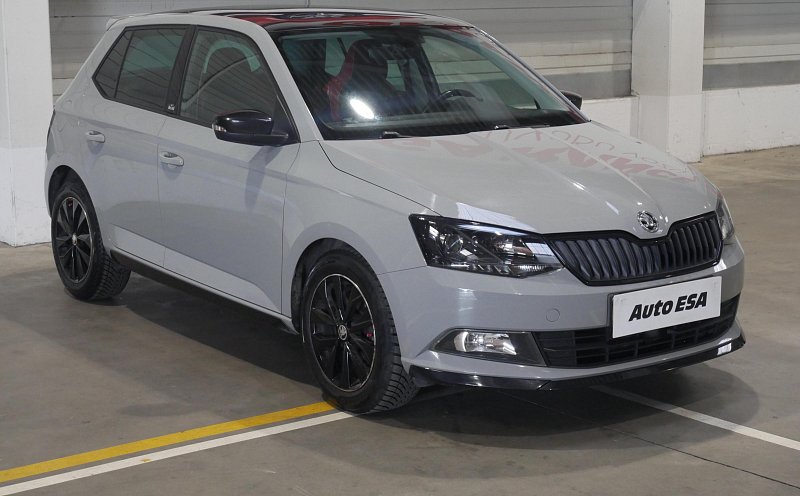 Škoda Fabia III 1.2 TSi Monte Carlo