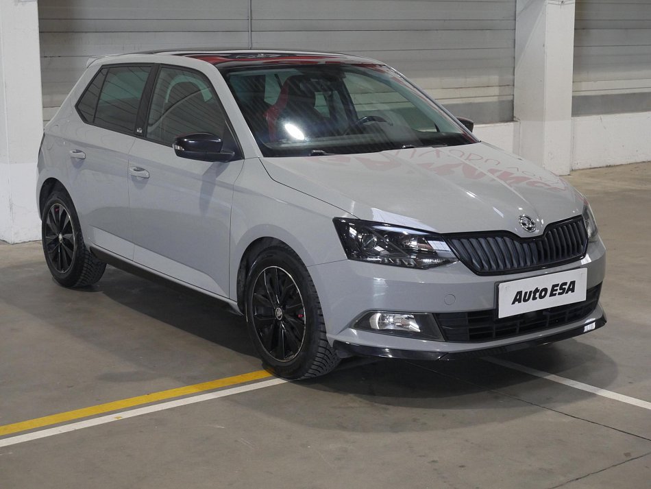 Škoda Fabia III 1.2 TSi Monte Carlo