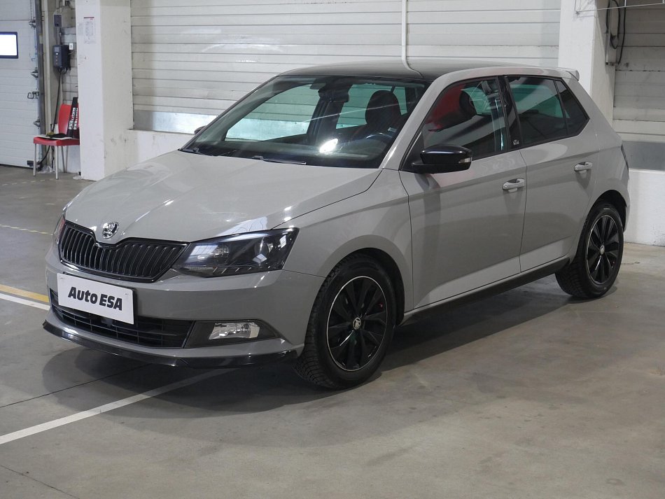 Škoda Fabia III 1.2 TSi Monte Carlo