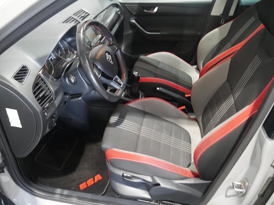 Škoda Fabia III 1.2 TSi Monte Carlo