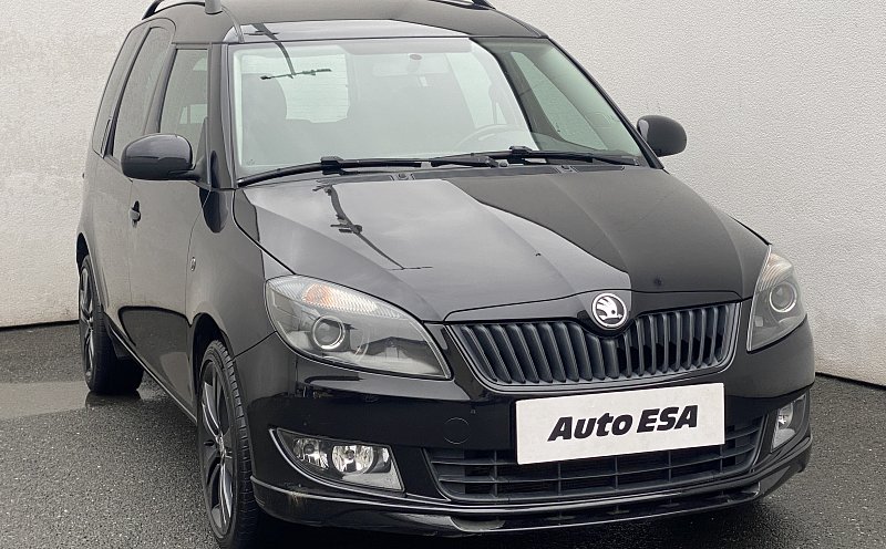 Škoda Roomster 1.2 TSi Noire