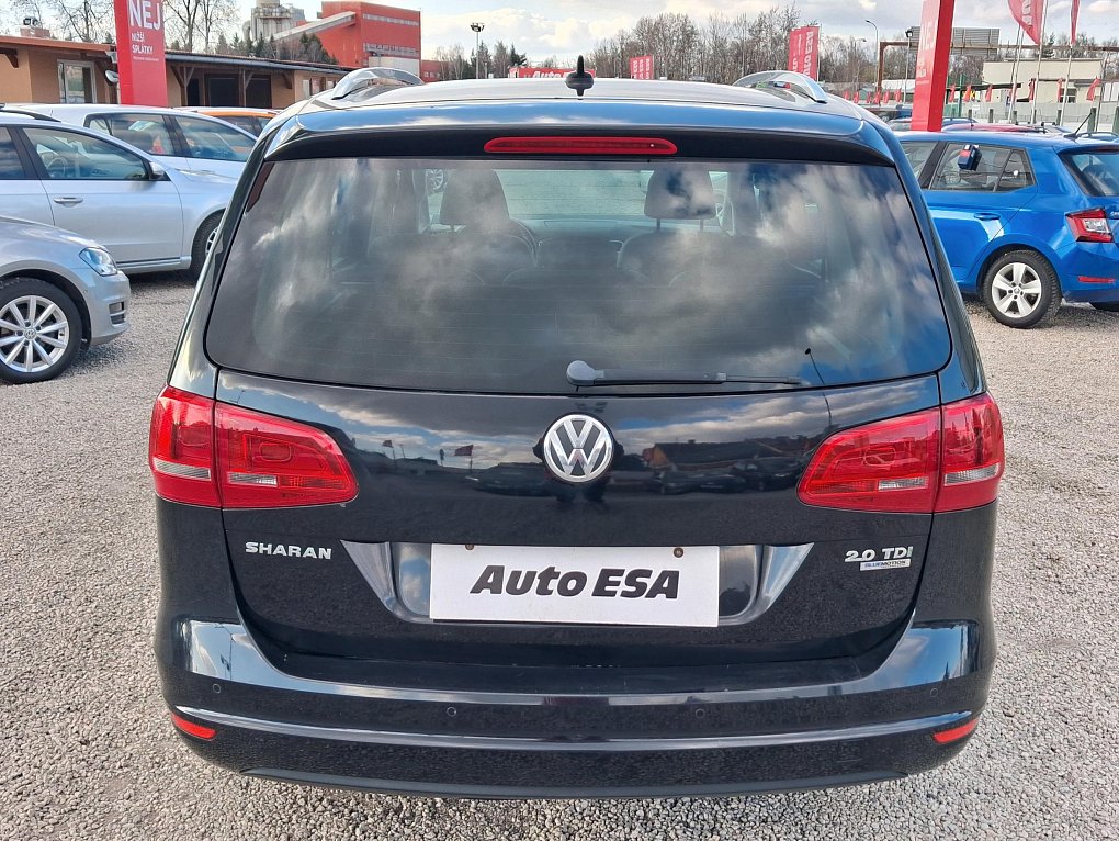 Volkswagen Sharan 2.0TDi 