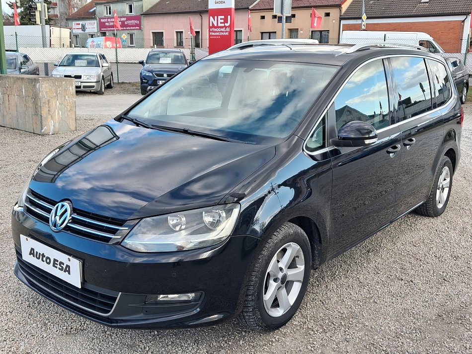 Volkswagen Sharan 2.0TDi 