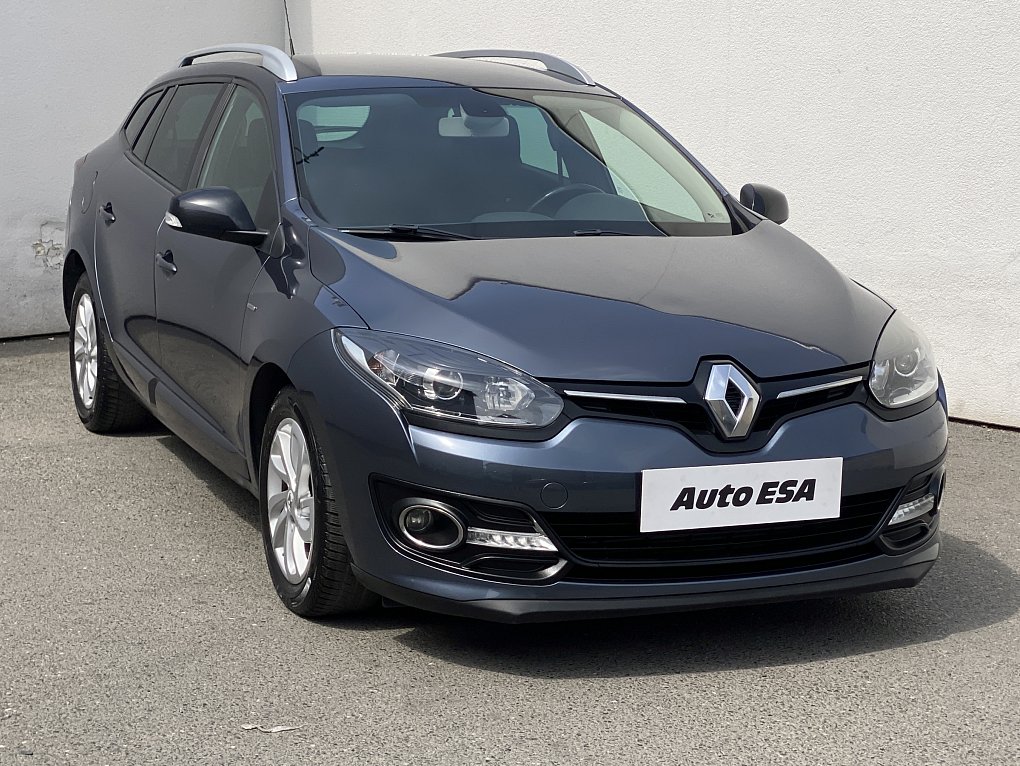 Renault Mégane 1.5 dCi Limited